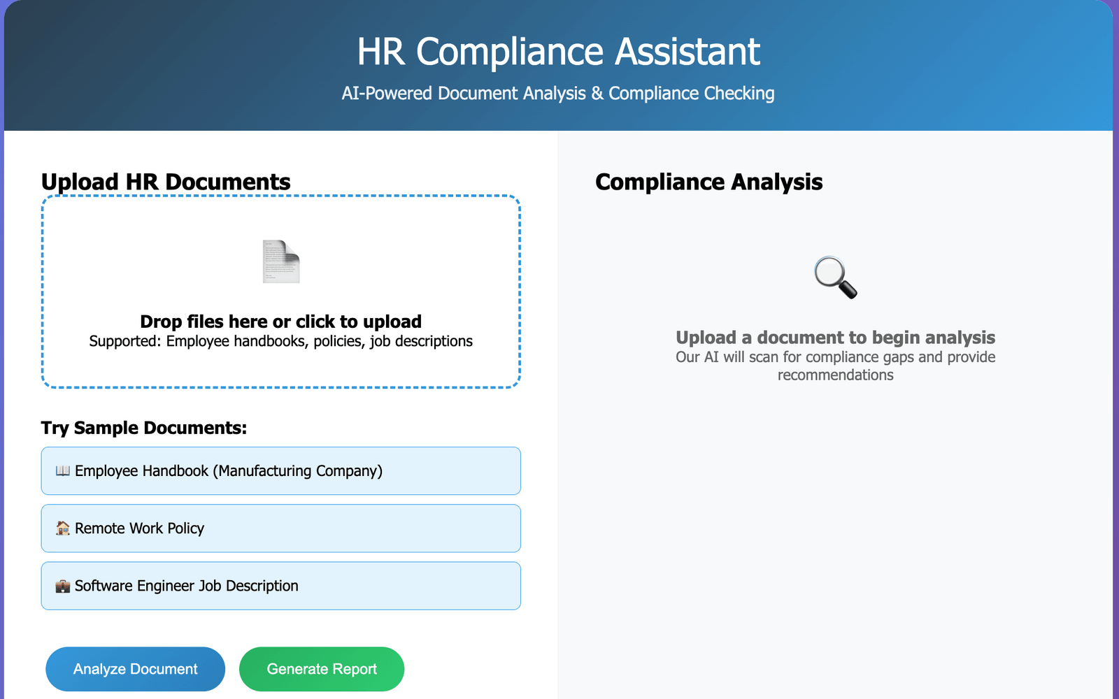 Answers Buried in a Thousand HR Documents