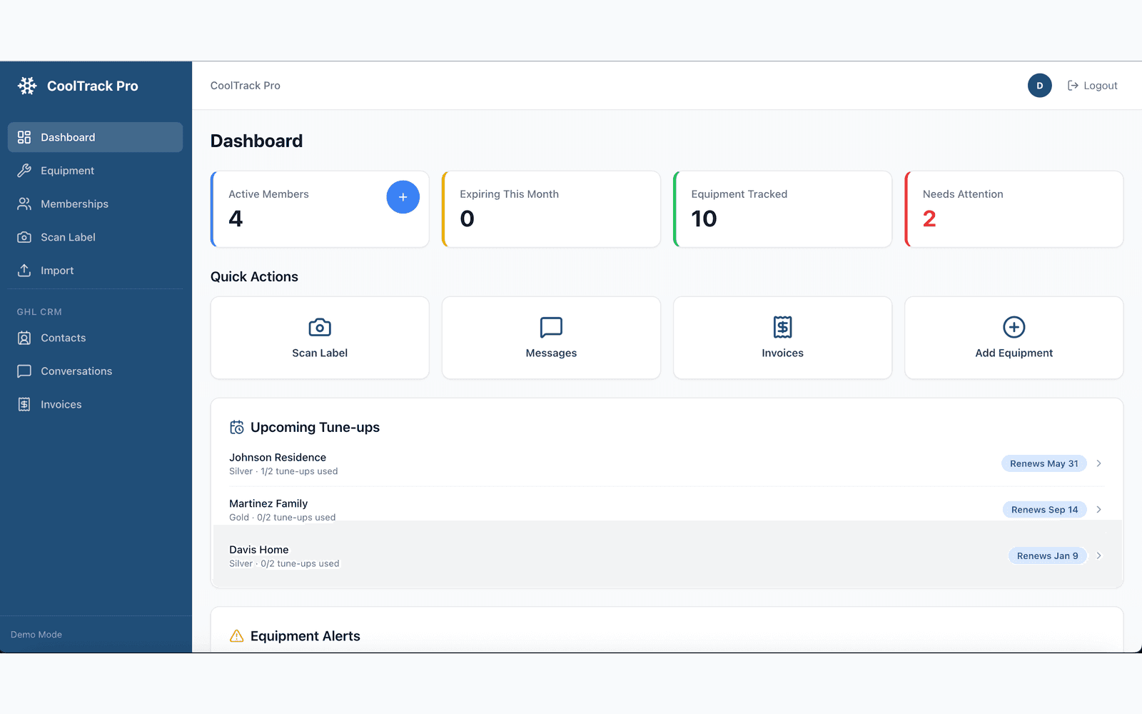 A Field-First HVAC Management System