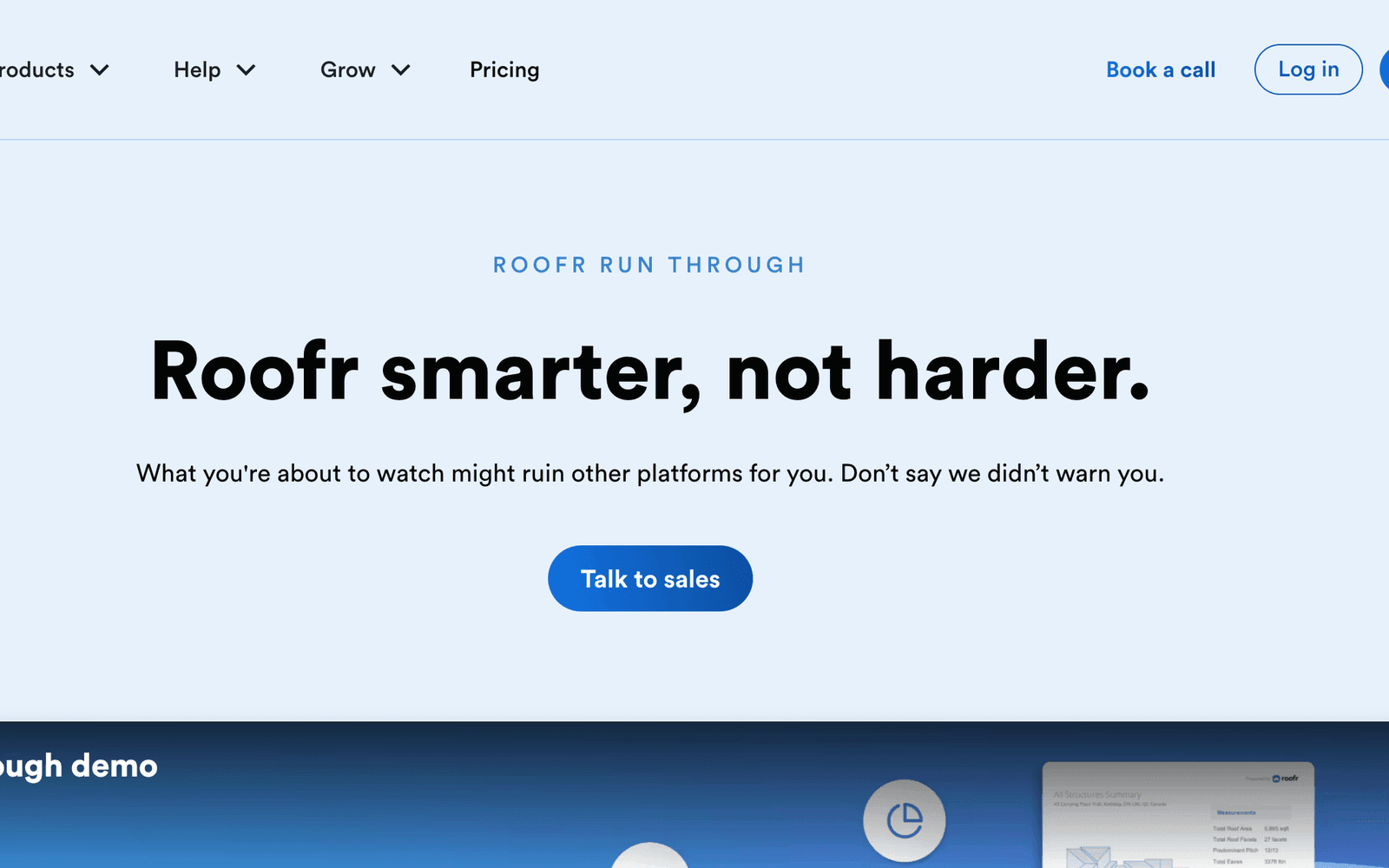 Implementing Roofr Like You Mean It